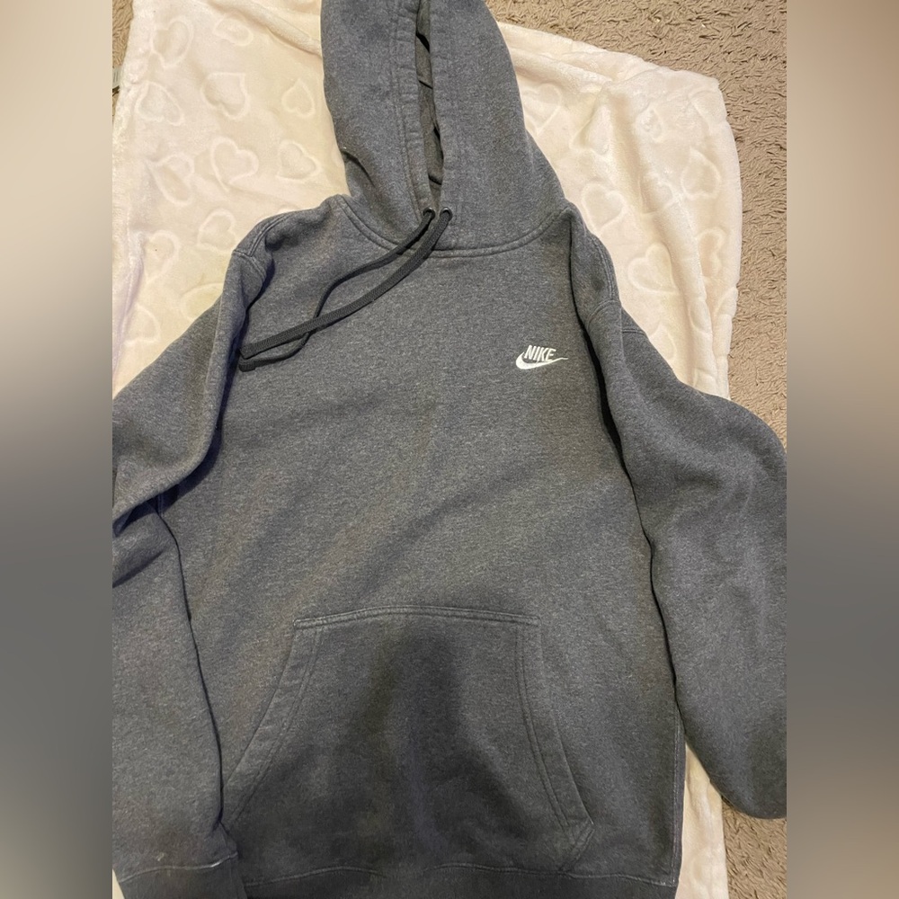 Grey Nike hoodie
